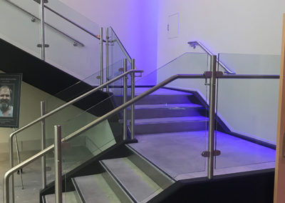 Commercial Glass Railing System